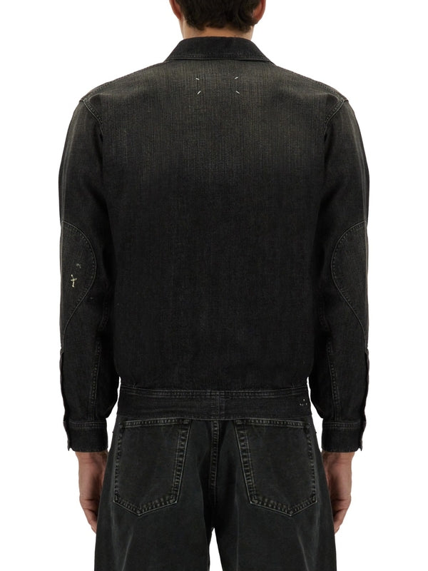 Maison Margiela Black Trucker