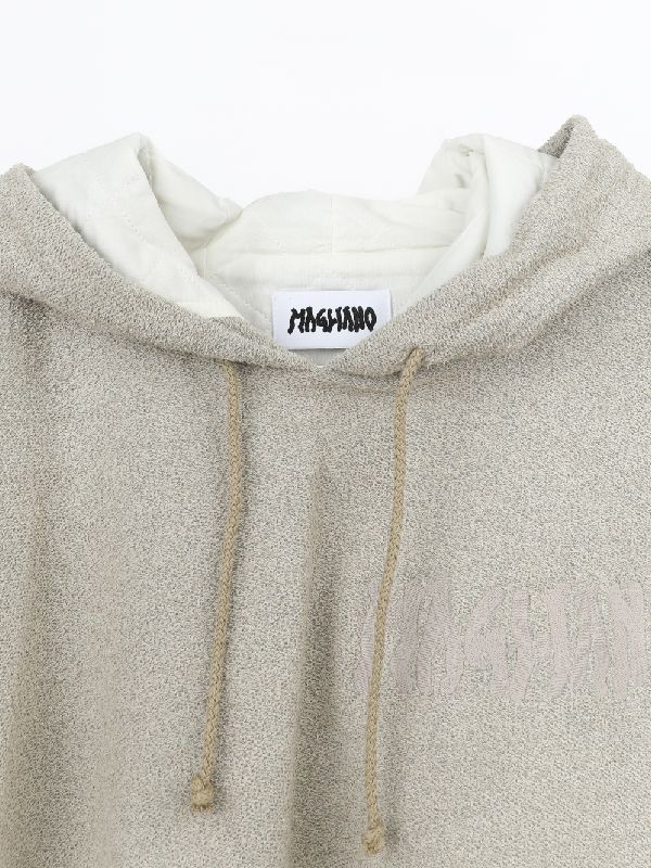 Twisted Drawstring Hoodie