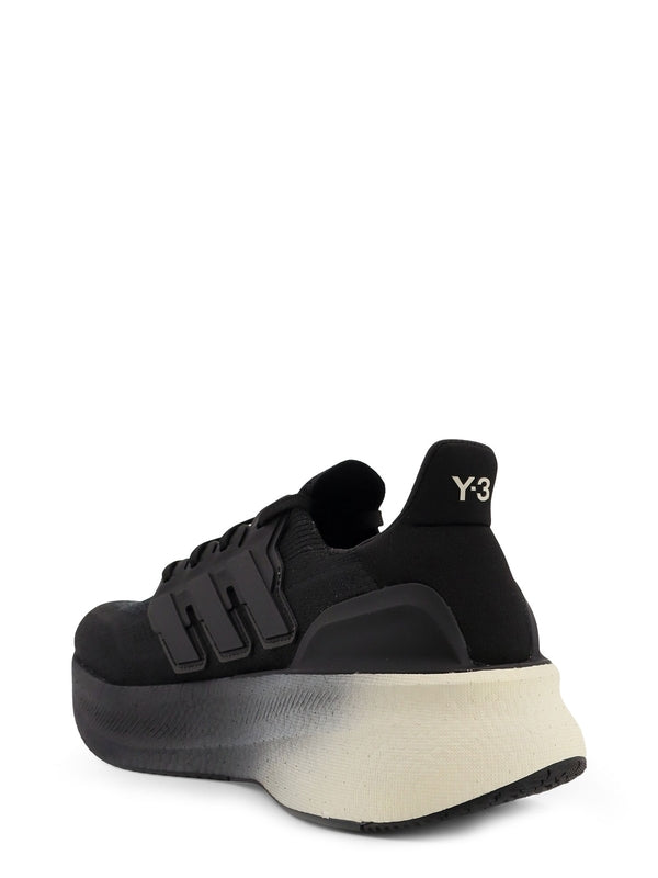 Y-3 Black Low Top Sneakers