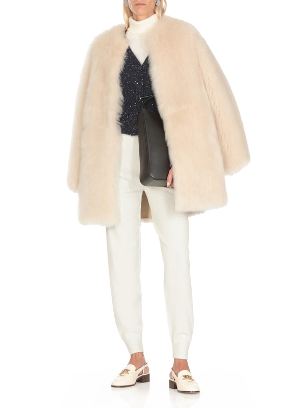 Fur Shearling Coat