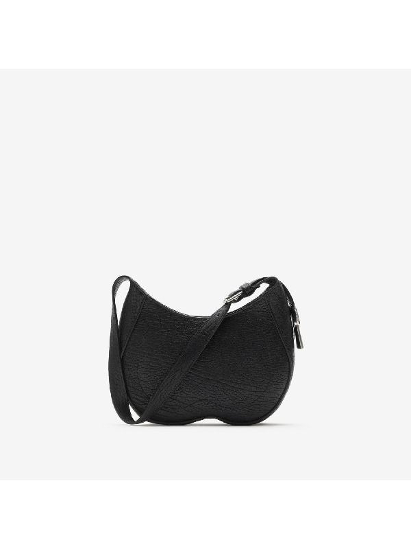 B Chess Grain Leather Small Shoulder Bag