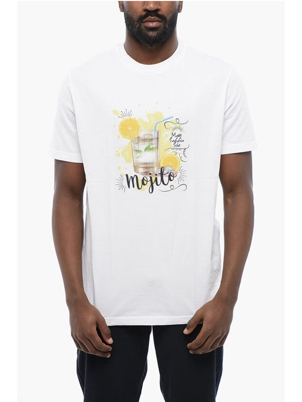 Altea White Short Sleeve T-Shirt