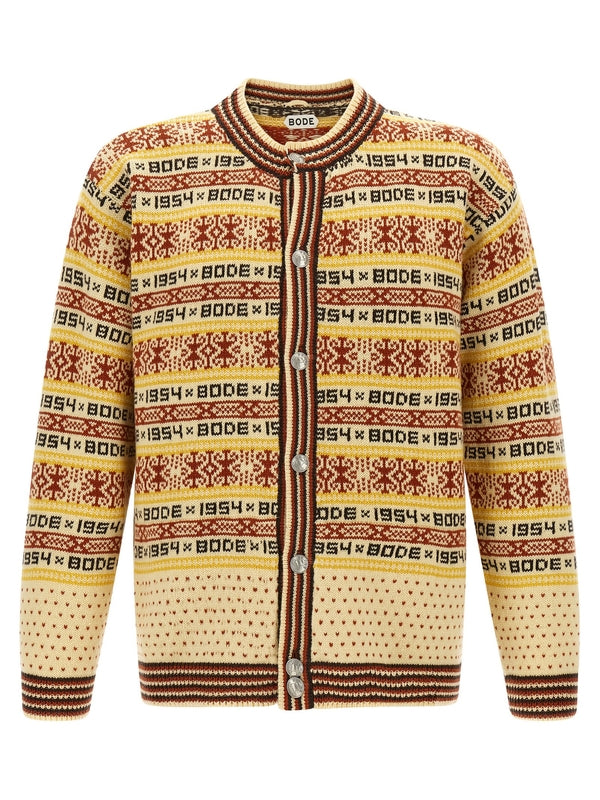 Bode Multicolor Cardigans
