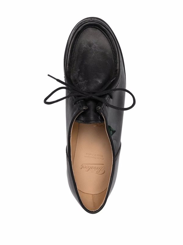 Michael Derby Leather Shoes