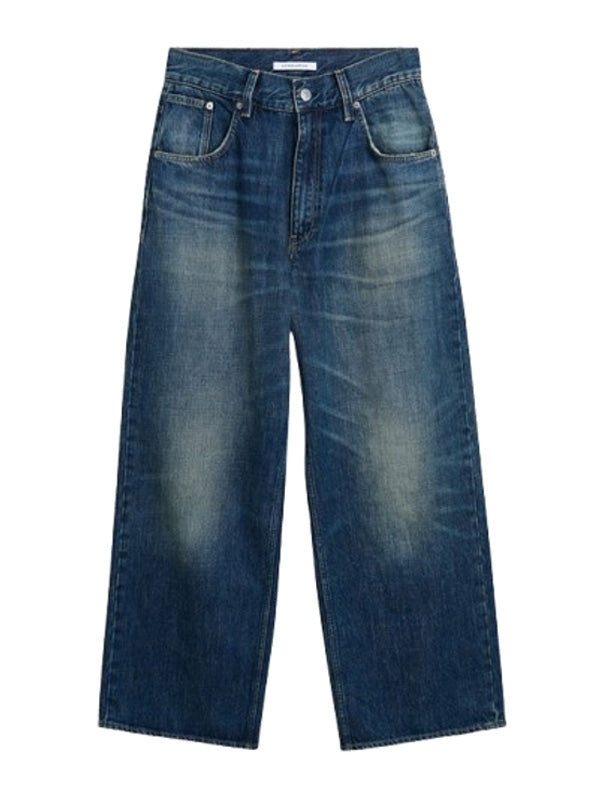 Super Wide Denim Pants