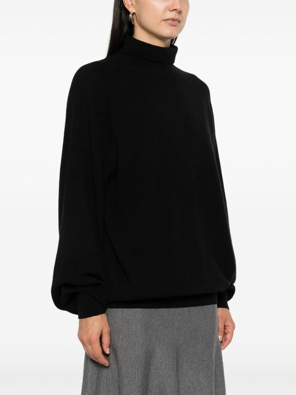 パーシー ハイネック カシミアニット