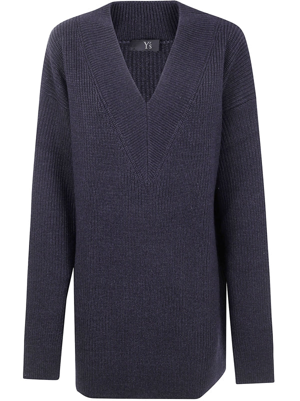 Yohji Yamamoto Gray Knit