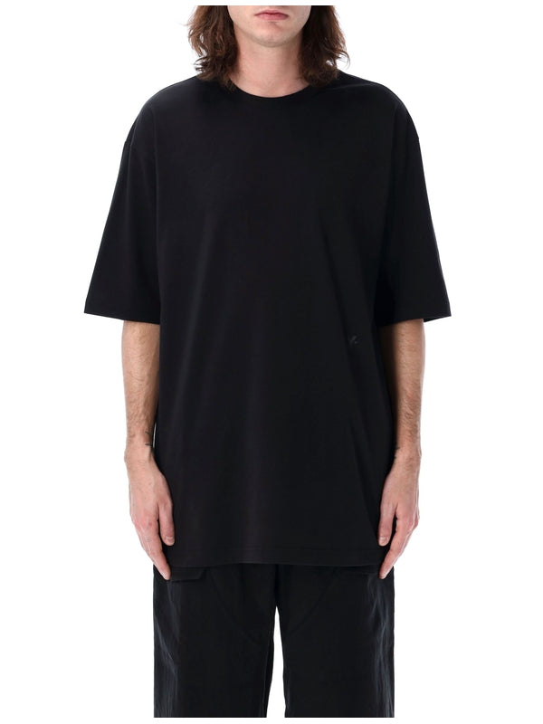Y3 Black Short Sleeve T-Shirt