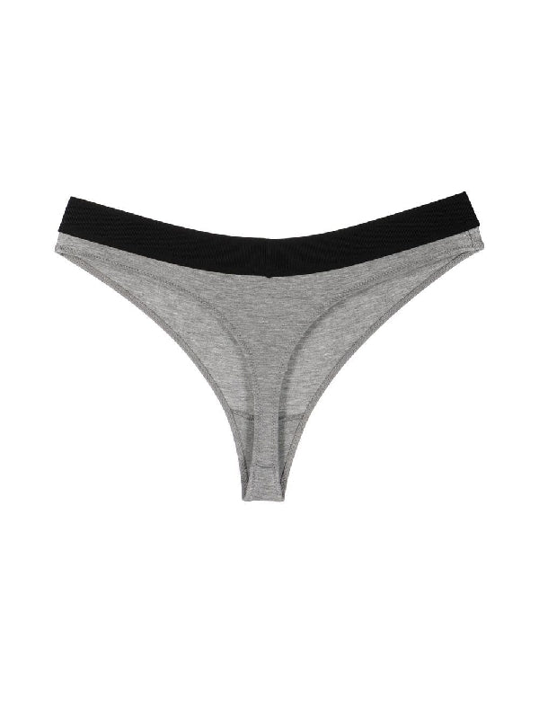 Logo Band
  Thong Panties