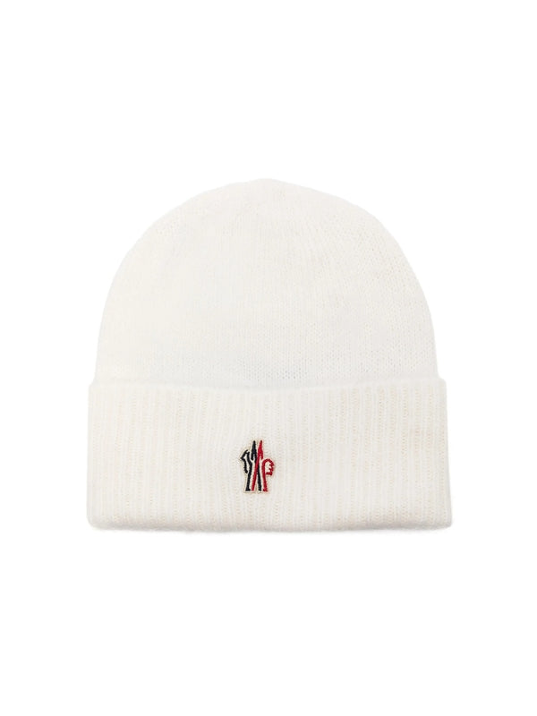 Moncler Ivory Beanies