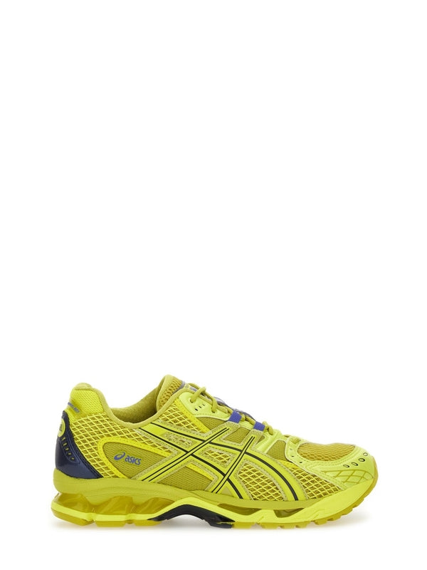 Asics Yellow Low Top Sneakers