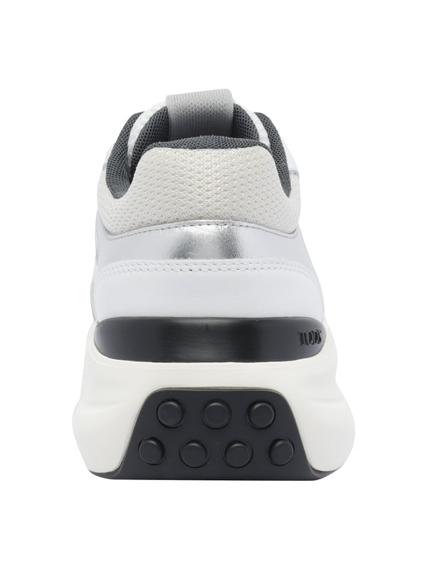 Tod'S White Low Top Sneakers