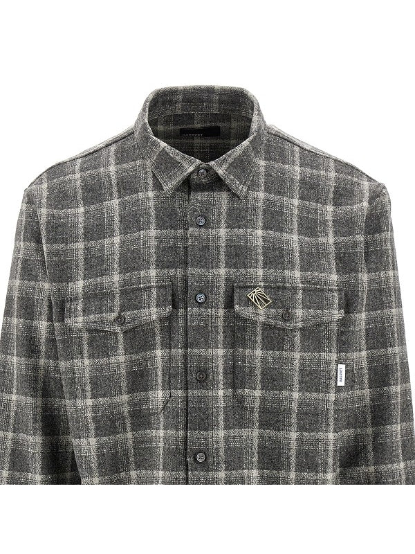 Check Wool Shirt