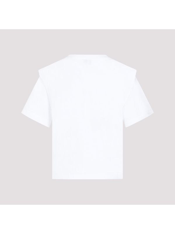 Zelitos Shoulder Detail Short
  Sleeve T-Shirt