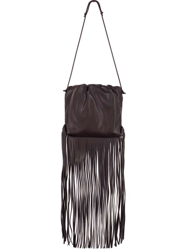 Calfskin The Fringe Pouch Pondente