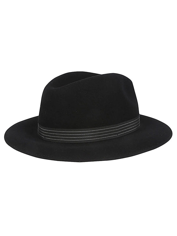 Bow Band Wool
  Cashmere Fedora Hat