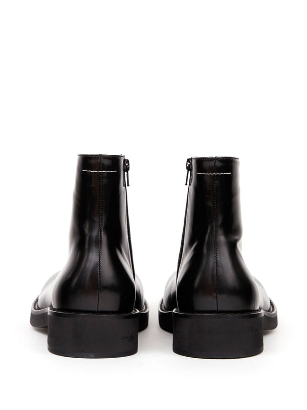 Anatomic Leather Ankle Boots