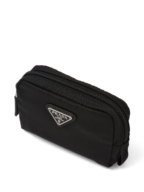 Triangle Logo Re-Nylon Small Pouch