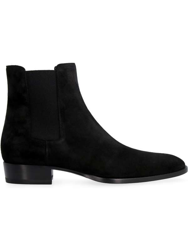 Wyatt 30 Suede Chelsea Boots