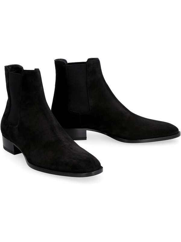 Wyatt 30 Suede Chelsea Boots