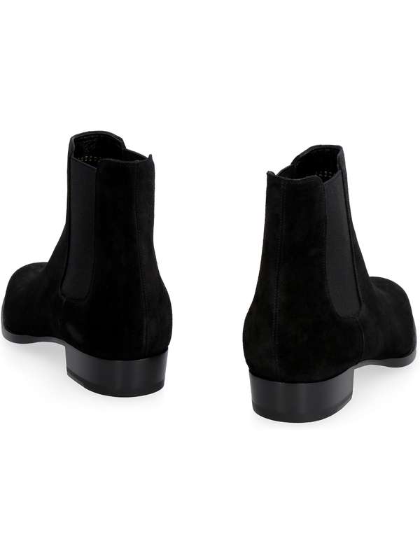 Wyatt 30 Suede Chelsea Boots