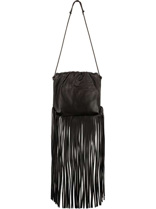 Calfskin The Fringe Pouch