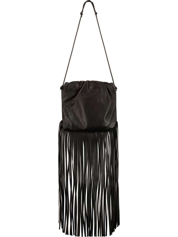 Calfskin The Fringe Pouch