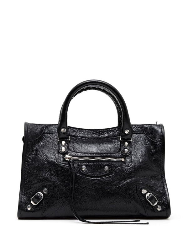 Balenciaga City Small Black Tote Bags