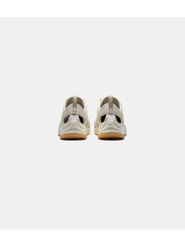 Salomon Beige Low Top Sneakers