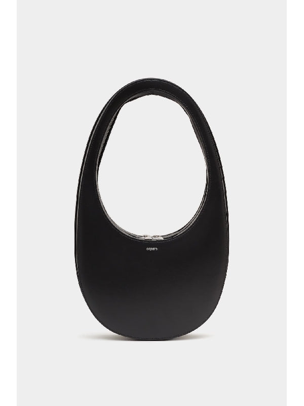 Swipe Leather Shoulder Bag