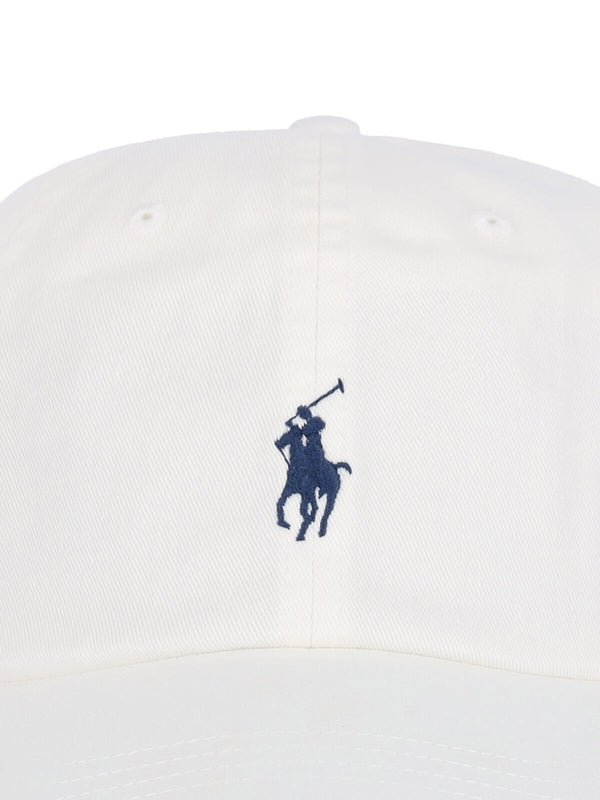 Polo Ralph Lauren White Cap