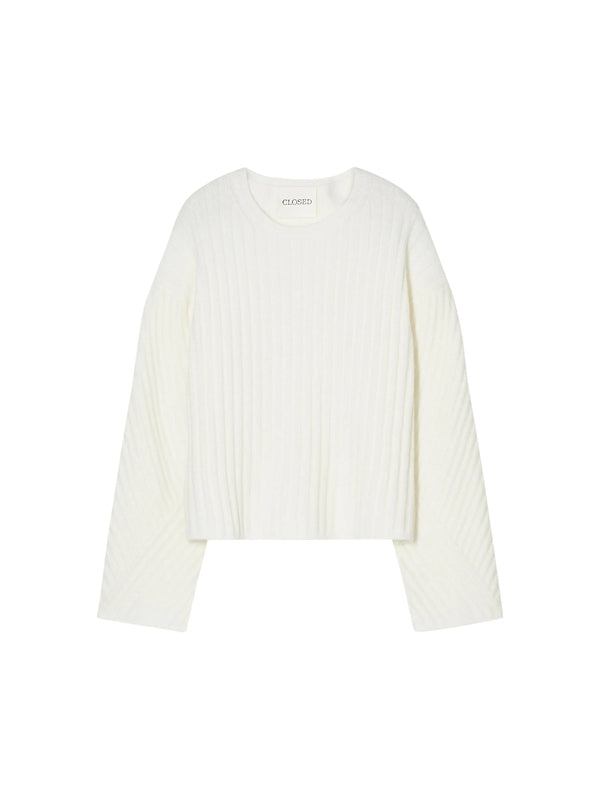 Closed White Knitted