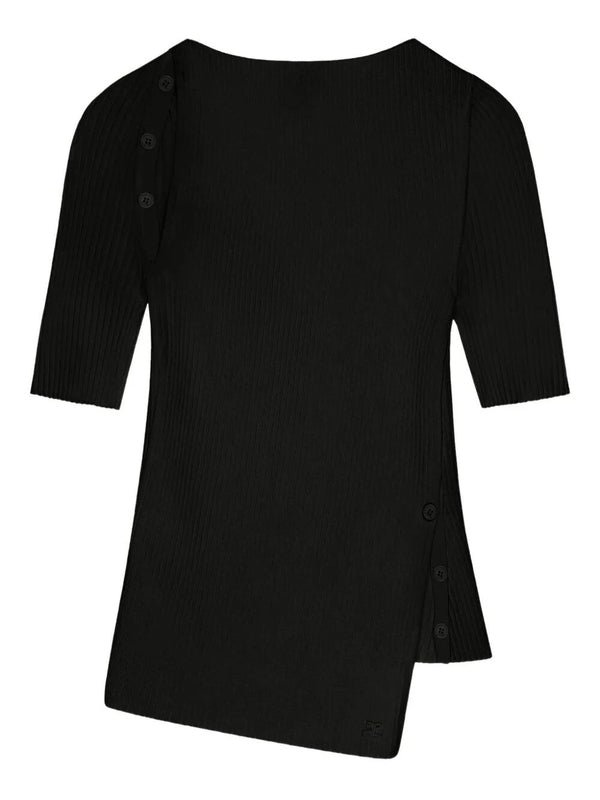 Courrèges Black Knit