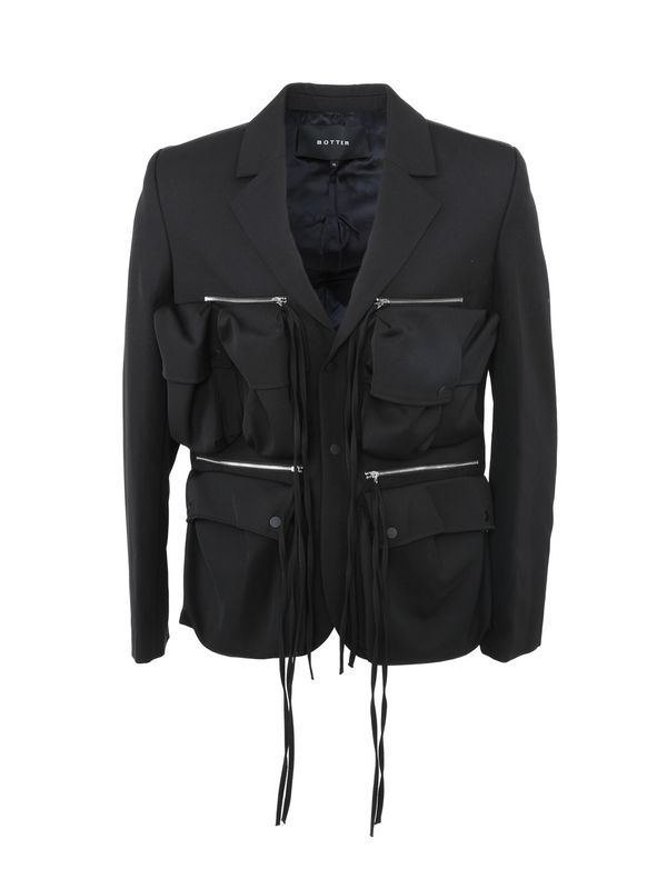 Cargo Pocket Oversized Jacket