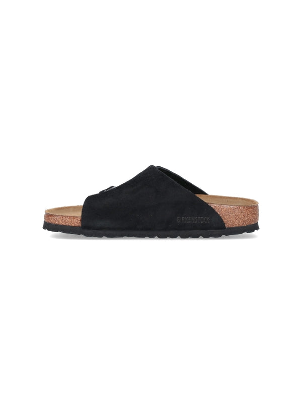 Zurich Suede Sandals