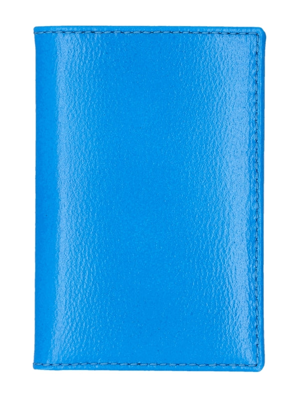 Comme Des Garçons Blue Card Wallet