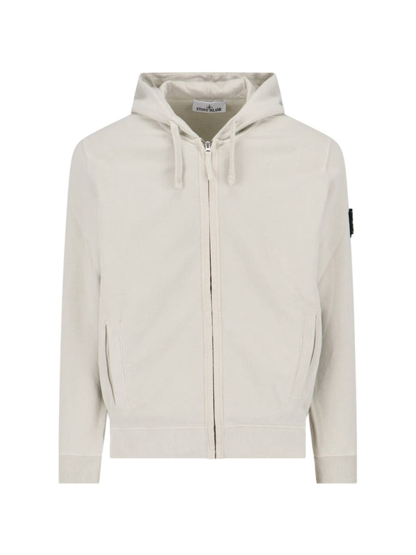 Wappen Patch Cotton Hood Zip-up