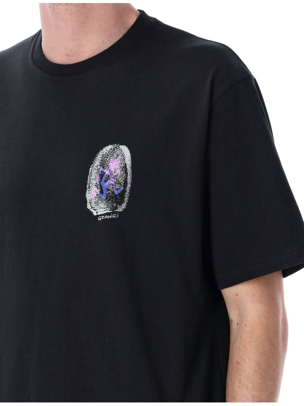 Gramici Black Short Sleeve T-Shirt