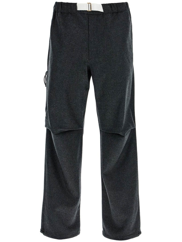 Jordan Belt Wool Pants