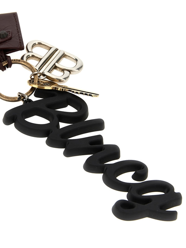Balenciaga Multicolor Keyring