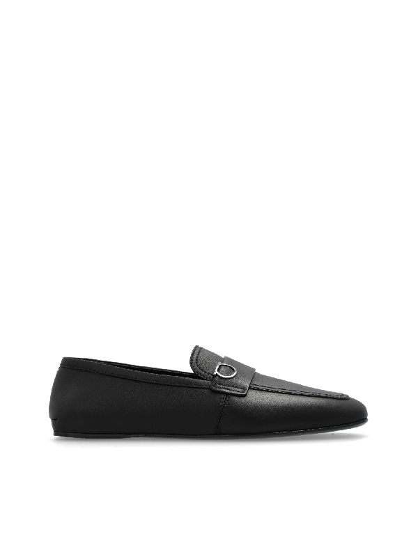 Gancini
  Ornament Leather Loafer