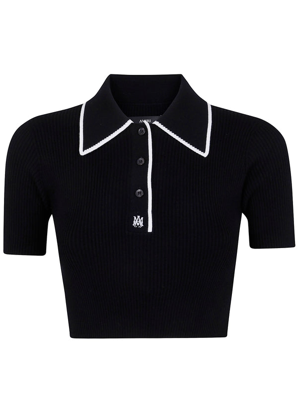 Amiri Black Knit