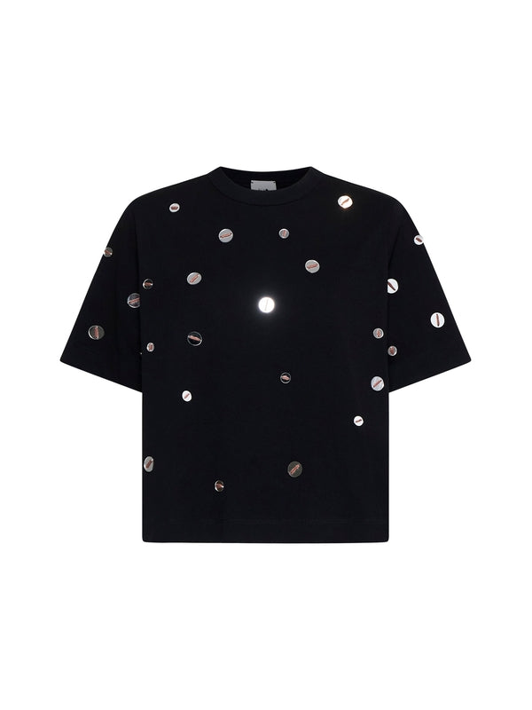 Decorative Detail Short Sleeve T-shirt