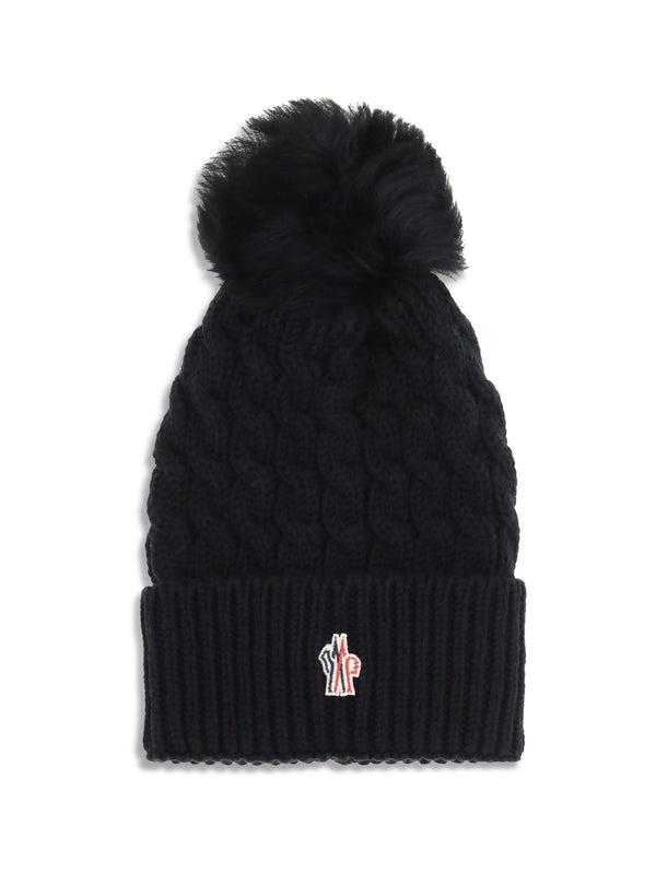 Moncler Black Beanies