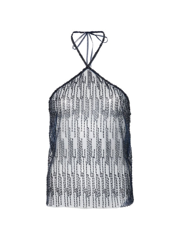 Siedrés Navy Sleeveless