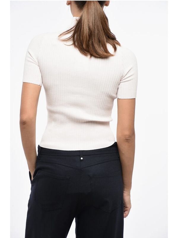 Courrèges Pink Half Sleeve