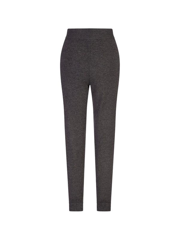 Wool Cashmere Knit Pants