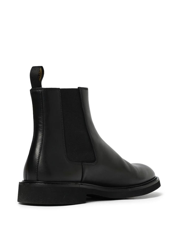 Doucal'S Black Chelsea Boots