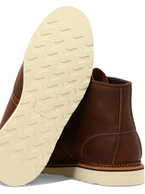 "6 INCH Moc" ankle boots Lace-Up Boots