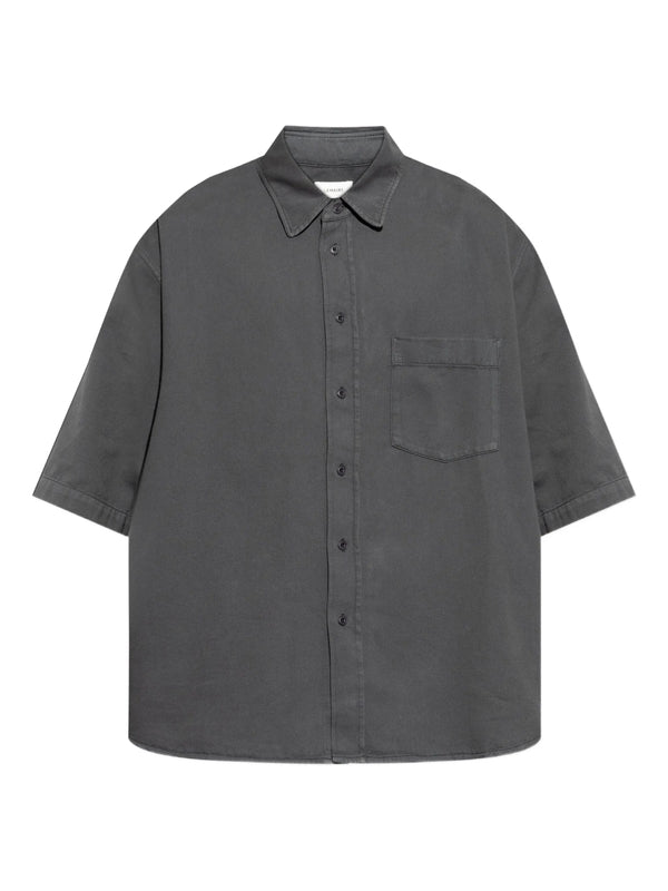 Chest Pocket Short-sleeve Shirt
